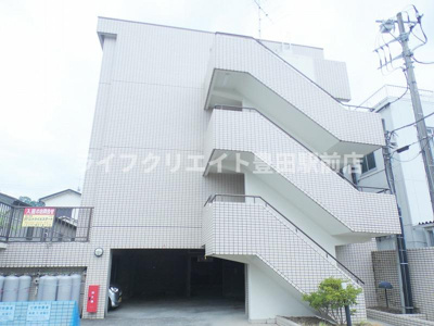 【外観】 | 小宮キザキコーポ