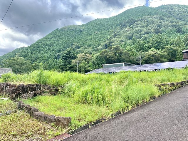 売土地　島田市川根町笹間渡