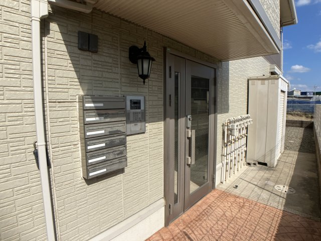 ベルデュールのエントランス