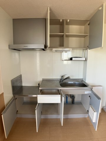 ベルデュールのキッチン