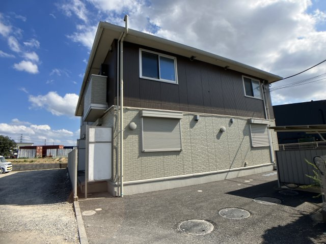 ベルデュールの外観