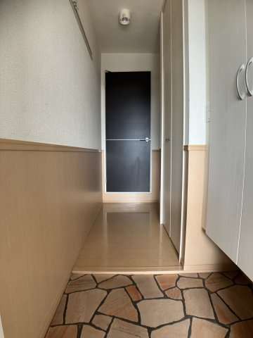 ベルデュールの玄関