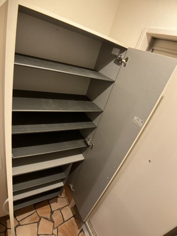 ベルデュールの収納