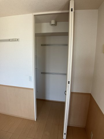 ベルデュールの収納