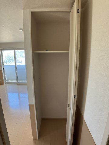 ベルデュールの収納