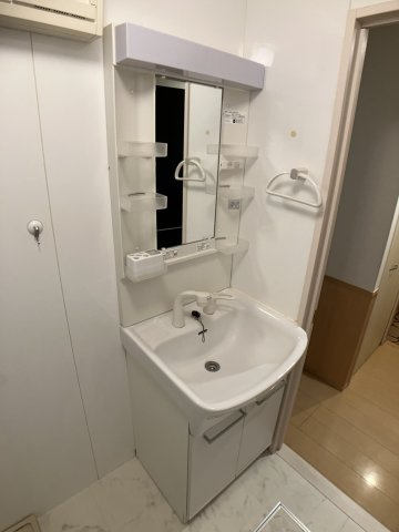 ベルデュールの独立洗面台