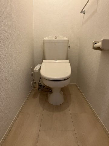 ベルデュールのトイレ