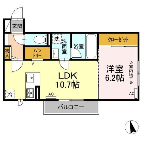 【間取り】 | ロージー