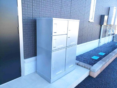 【その他共用部分】 | ロージー | 宅配ボックス