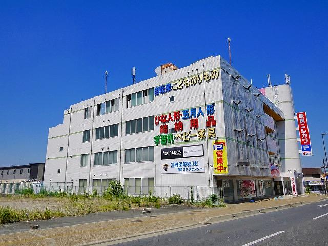 宝来ビルの外観
