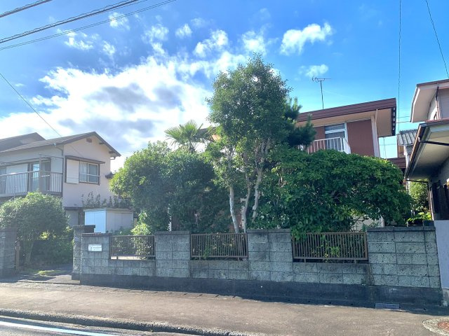 売土地　焼津市すみれ台の外観|中古戸建てで希望の場合もご相談承ります