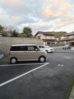 【駐車場】 | プチメゾン上乃木