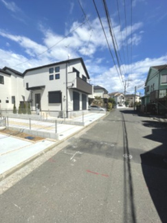【前面道路含む現地写真】 | 前面道路
