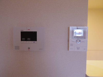 【セキュリティ】 | パンジューヌ | SECOMホームセキュリティ搭載・録画機能付きTVインターホン