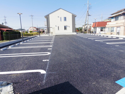 【駐車場】 | パンジューヌ | 駐車場