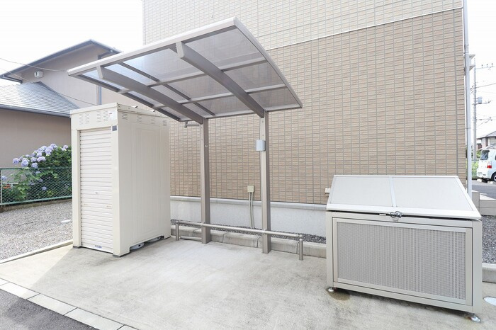 ファースト ステージのその他共用部分|駐輪場