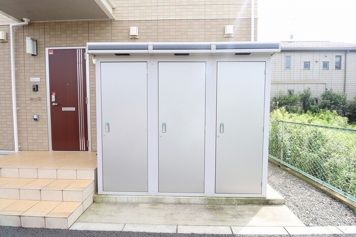 ファースト ステージのその他共用部分|外部物置