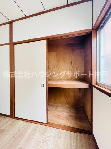東垂水3丁目貸家の収納