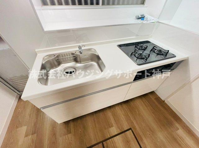 東垂水3丁目貸家のキッチン