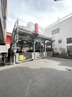 【駐車場】 | 機械式駐車場（当住戸1台分の専用使用権付き）月々の駐車場代を節約することができます！また使わない場合賃貸も可能です。