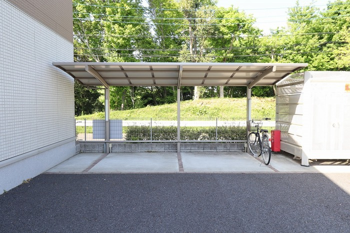 トレジャーズのその他共用部分|駐輪場