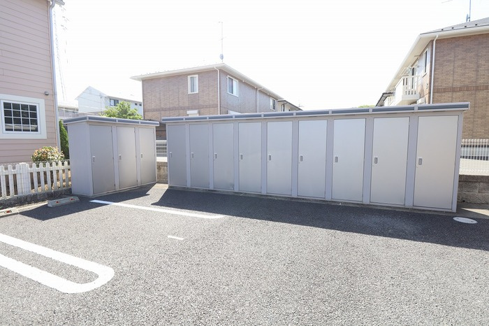 トレジャーズのその他共用部分|外部物置