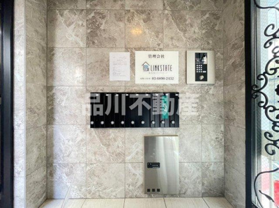 【エントランス】 | コンテル旗の台 | ゆとりのあるエントランスです