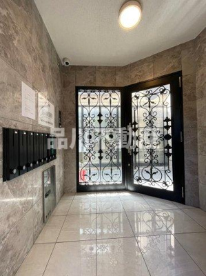 【ロビー】 | コンテル旗の台 | 落ち着いたロビーです