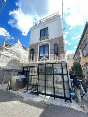 【外観】 | コンテル旗の台 | きれいな外観です