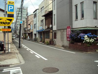リバティ室町の地図