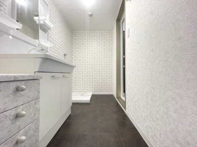 【洗面所】 | 旭丘プラザ