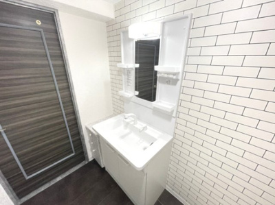 【独立洗面台】 | 旭丘プラザ