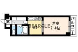 【間取り】 | ブロンセ東寺