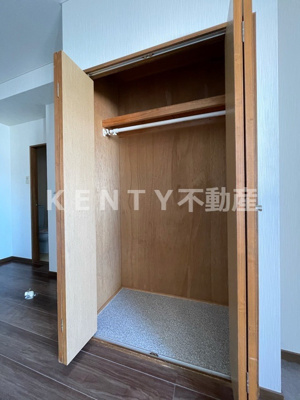 【収納】 | ドムショパーナ | 専用の収納スペースです