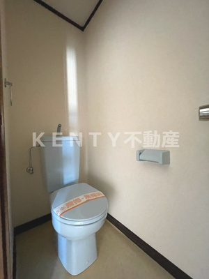 【トイレ】 | ドムショパーナ | ゆったりとした空間のトイレです