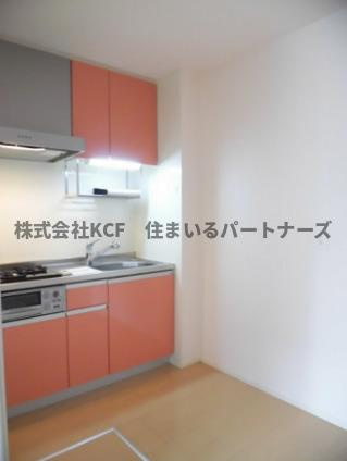 ポルティエのキッチン|キッチンです