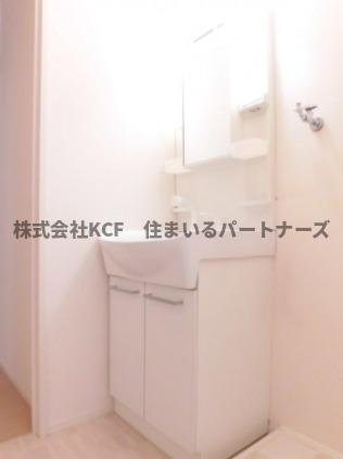 ポルティエの洗面所|使いやすい洗面所です