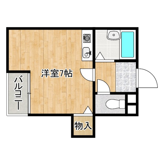 【間取り】 | フォンターナ大宮