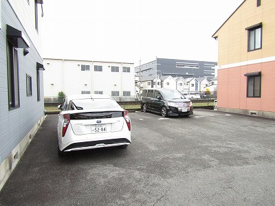 【駐車場】 | ラヴィレット