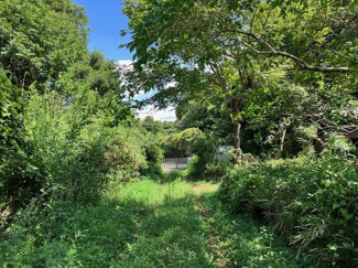 【前面道路含む現地写真】 | 北西側道路南側から北側へ向かって撮影しました。