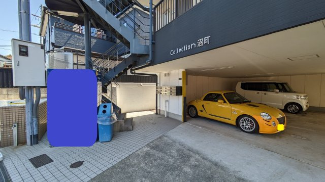 【エントランス】