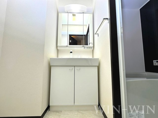 レ・セーナの独立洗面台