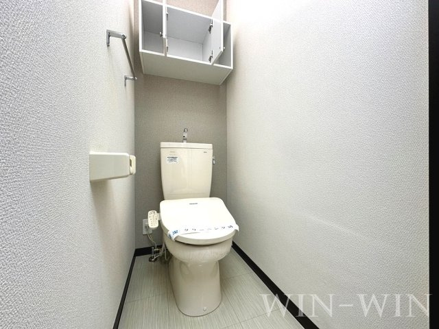 レ・セーナのトイレ