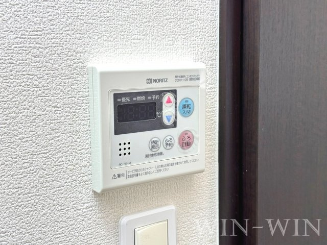 レ・セーナの設備