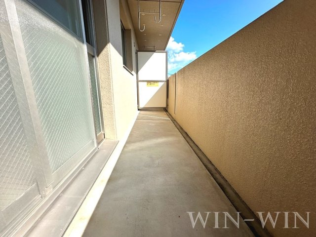 レ・セーナのバルコニー