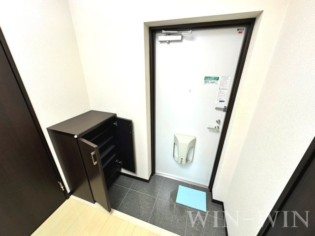 レ・セーナの玄関