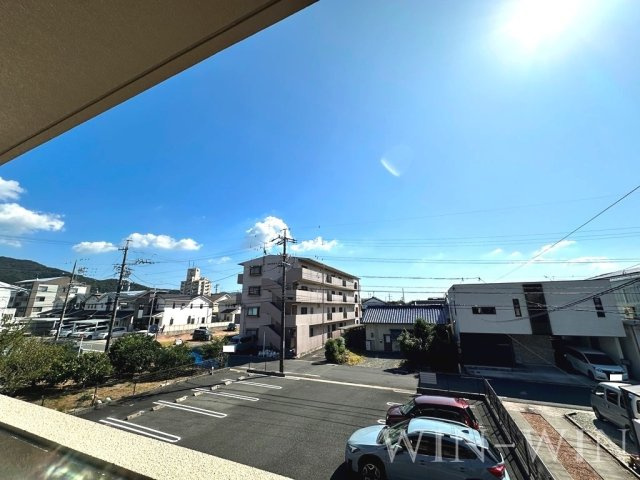 レ・セーナの展望