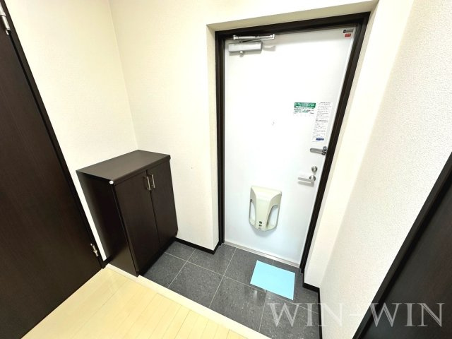 レ・セーナの玄関