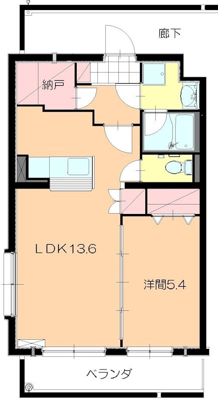 レ・セーナの間取り