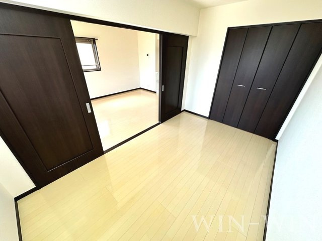 レ・セーナの寝室